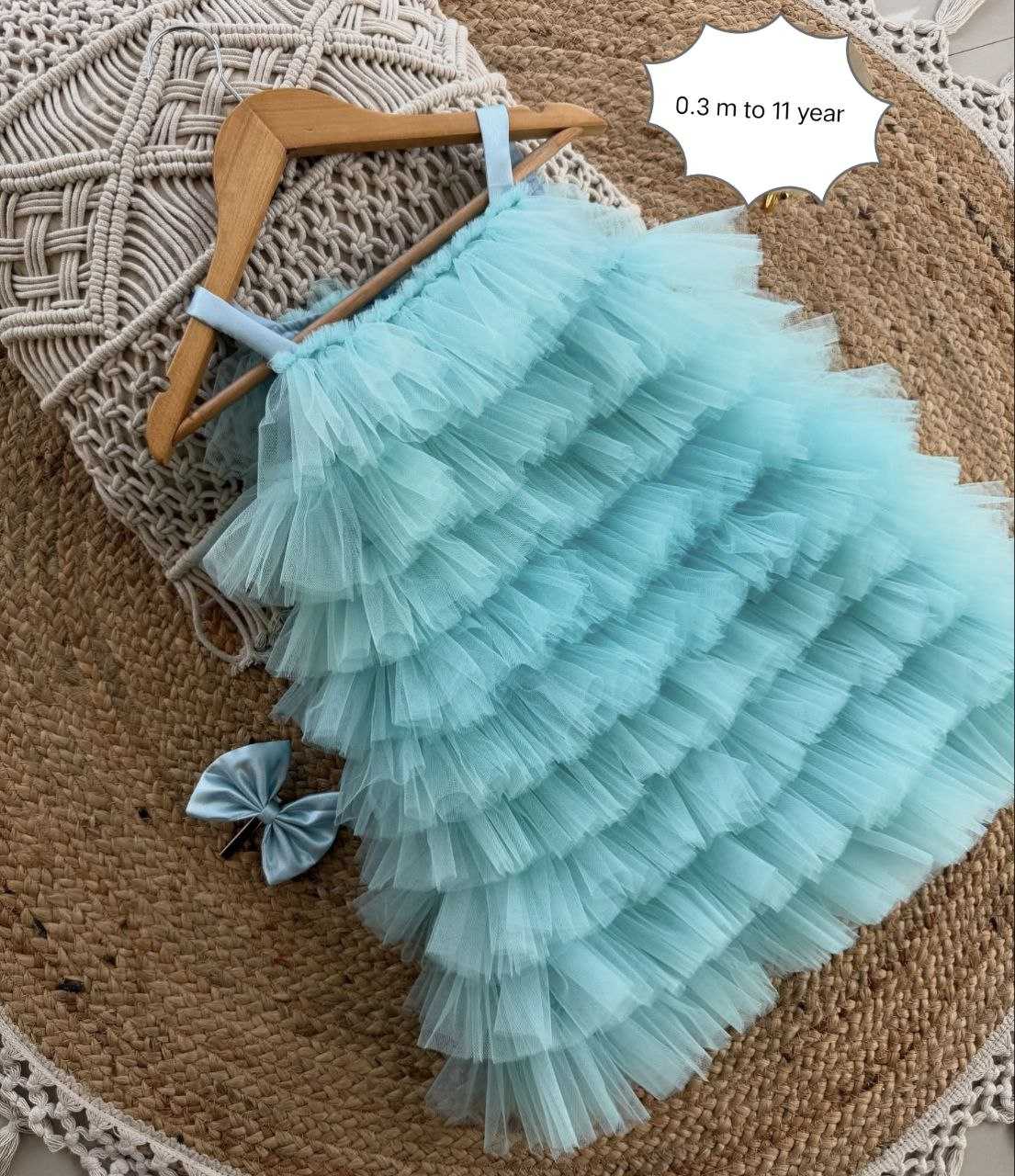 Ynf Soft Cotton RIN107 312 Kids Wear Wholesale Kids Frocks Girls Frock Girls Cotton Frocks Manufacturer