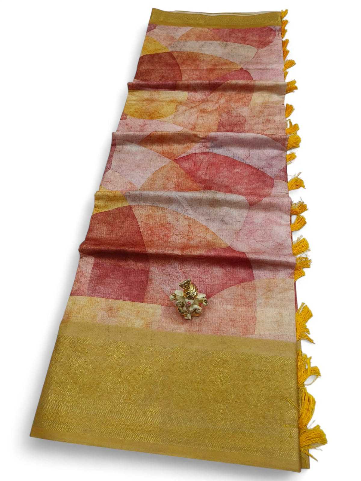 Ynf Soft Cotton RIN128 Wow Sarees Wedding Collections Festive Collections Wholesale Printed Sarees Cotton Linen Sarees Jacquard Saree Manufacturer