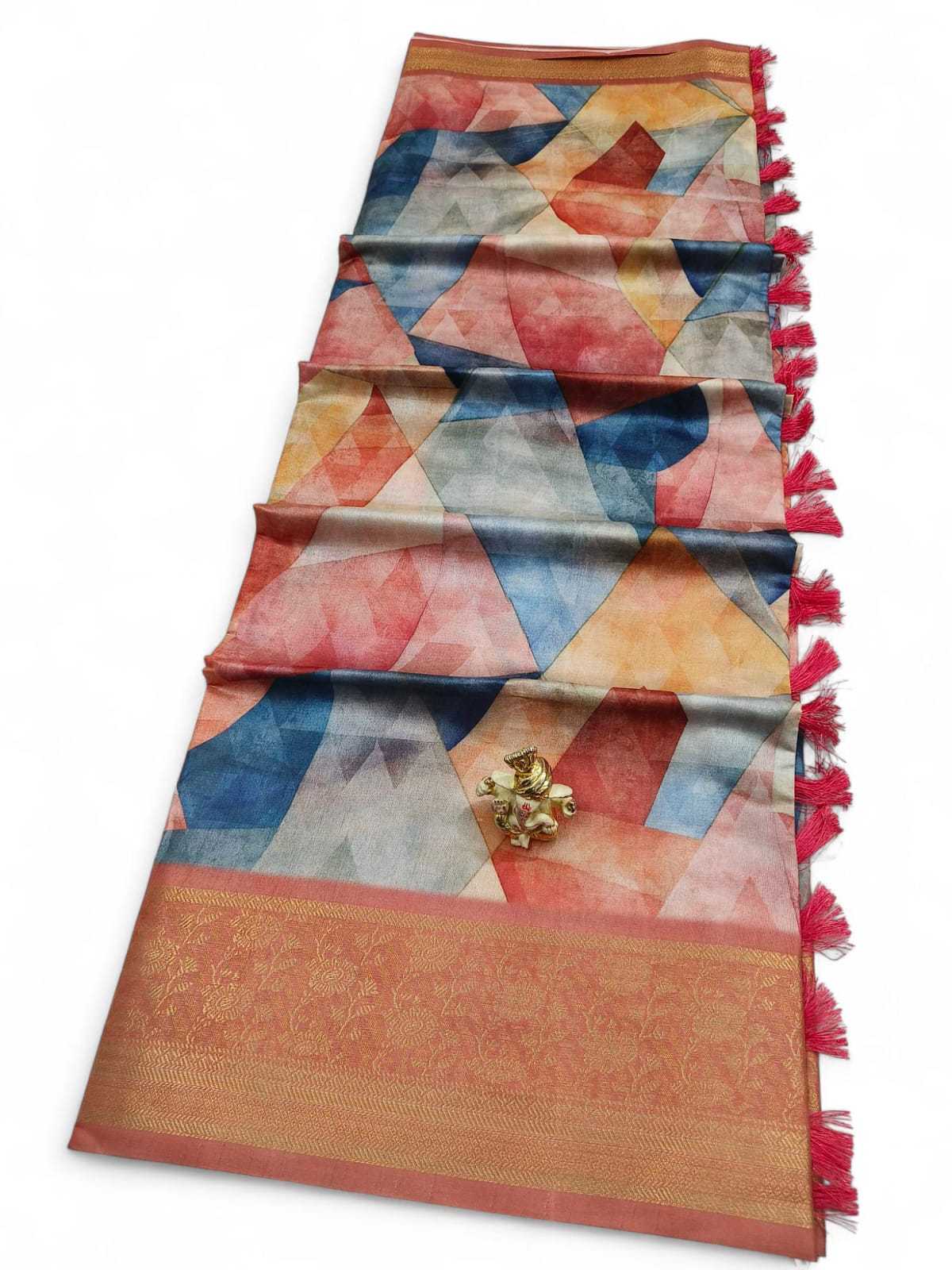 Ynf Soft Cotton RIN128 Wow Sarees Wedding Collections Festive Collections Wholesale Printed Sarees Cotton Linen Sarees Jacquard Saree Manufacturer