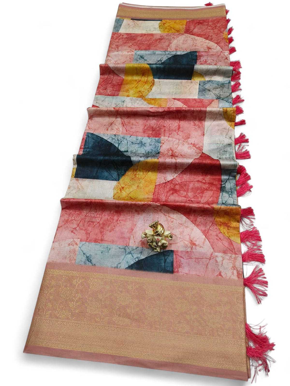 Ynf Soft Cotton RIN128 Wow Sarees Wedding Collections Festive Collections Wholesale Printed Sarees Cotton Linen Sarees Jacquard Saree Manufacturer