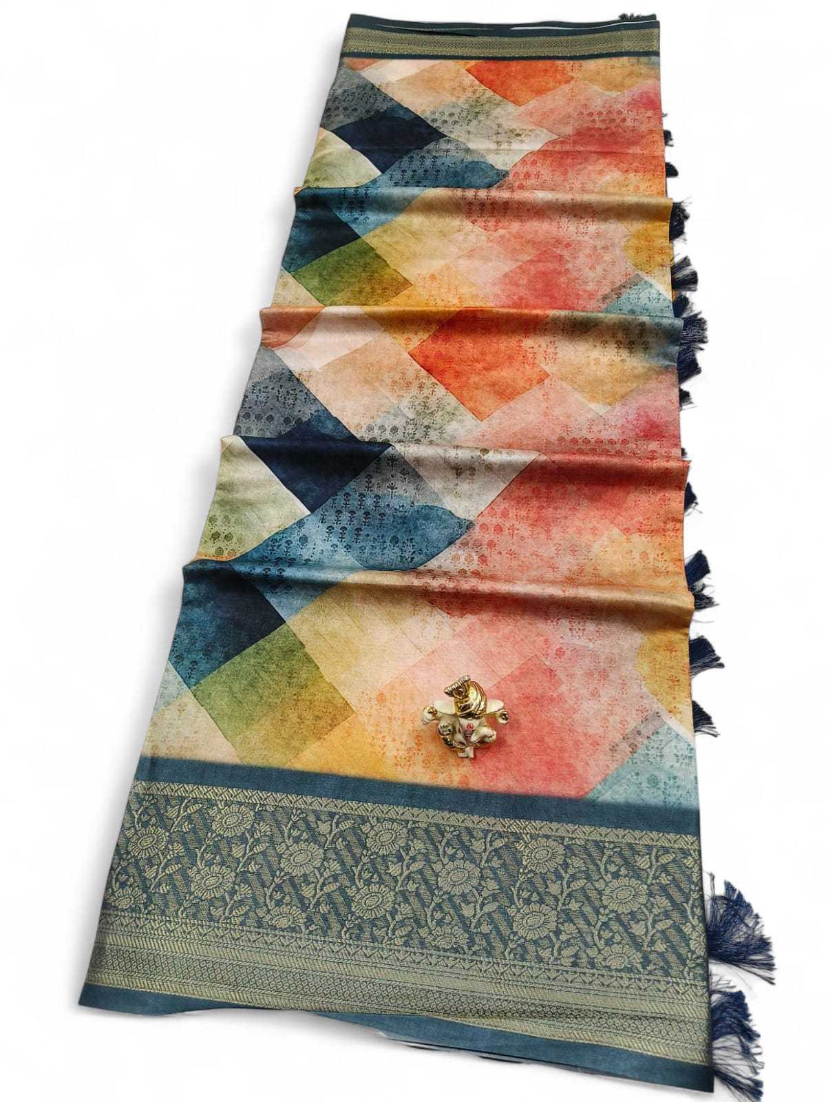 Ynf Soft Cotton RIN128 Wow Sarees Wedding Collections Festive Collections Wholesale Printed Sarees Cotton Linen Sarees Jacquard Saree Manufacturer