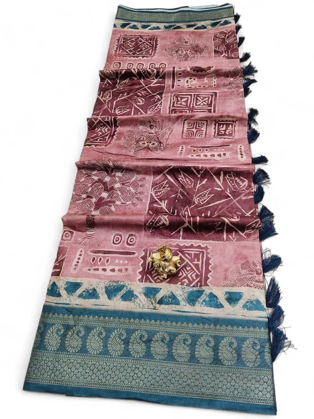 Ynf Soft Cotton RIN128 Wow Sarees Wedding Collections Festive Collections Wholesale Printed Sarees Cotton Linen Sarees Jacquard Saree Manufacturer