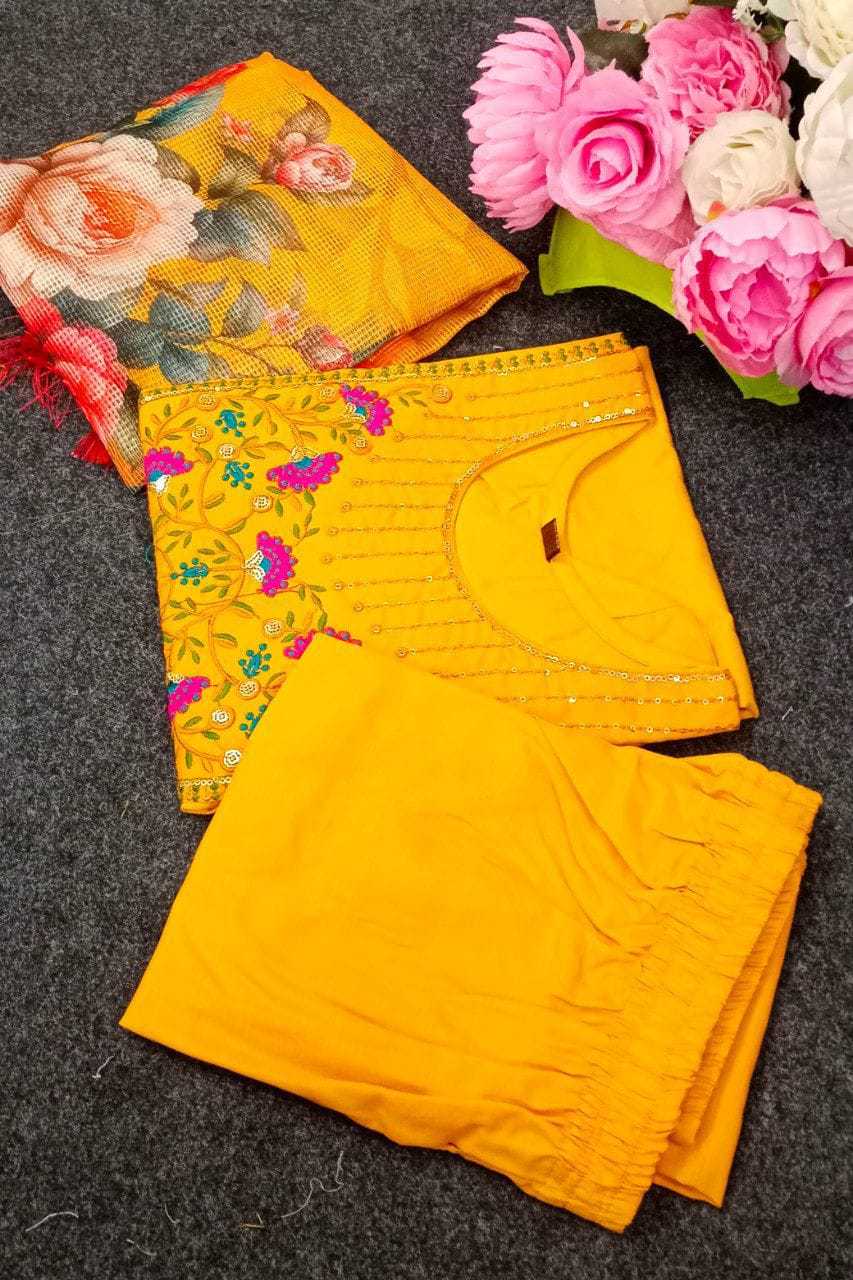 Ynf Soft Cotton RIN222 SI-143 Kurti Wholesale Printed Kurtis Cotton Kurtis Embroidered Kurtis Manufacturer