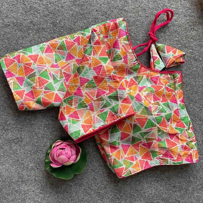 Ynf Soft Cotton Silk KESH426 Kreena Readymade Blouses Wholesale Cotton Blouse Party Wear Blouse Silk Blouse Manufacturer