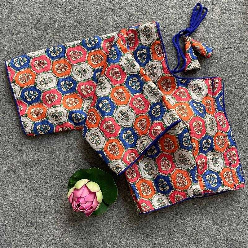 Ynf Soft Cotton Silk KESH426 Kreena Readymade Blouses Wholesale Cotton Blouse Party Wear Blouse Silk Blouse Manufacturer