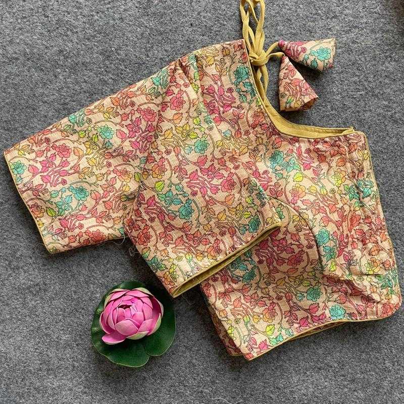 Ynf Soft Cotton Silk KESH426 Kreena Readymade Blouses Wholesale Cotton Blouse Party Wear Blouse Silk Blouse Manufacturer