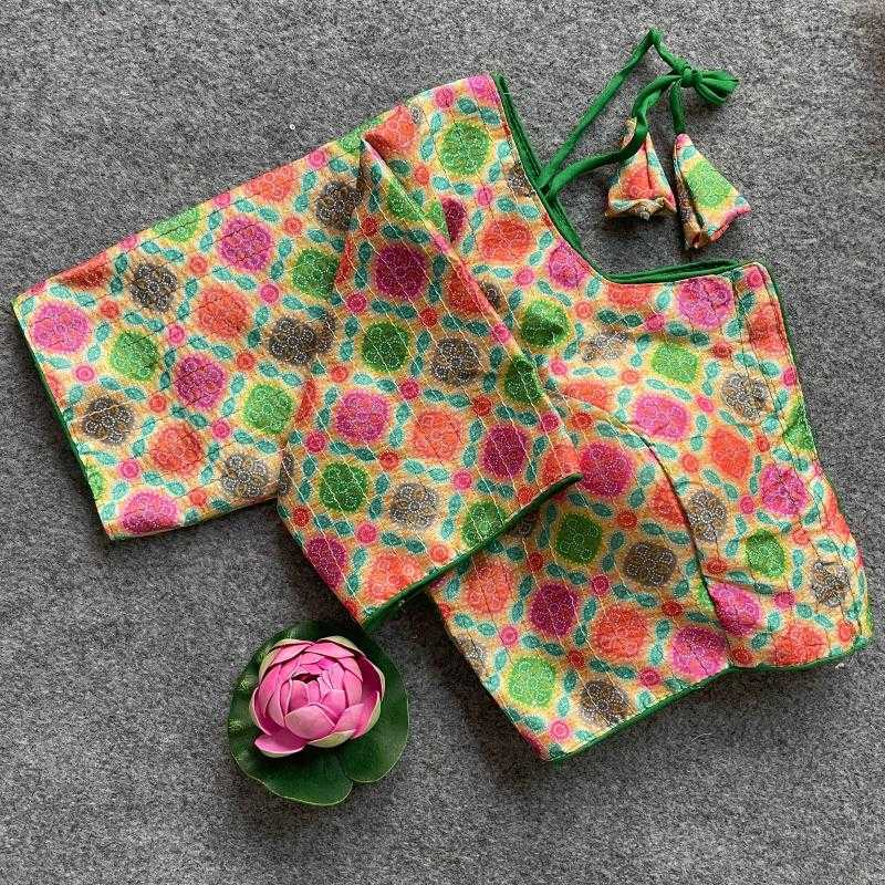 Ynf Soft Cotton Silk KESH426 Kreena Readymade Blouses Wholesale Cotton Blouse Party Wear Blouse Silk Blouse Manufacturer