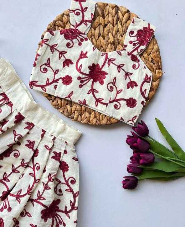 Ynf Soft Cotton Silk KESH493 EditionPure Kids Wear Festive Collections Wholesale Kids Lehenga Kids Lehenga Choli Onam Collections Manufacturer