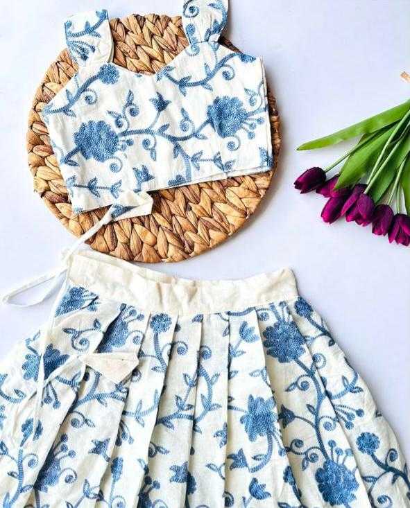 Ynf Soft Cotton Silk KESH493 EditionPure Kids Wear Festive Collections Wholesale Kids Lehenga Kids Lehenga Choli Onam Collections Manufacturer