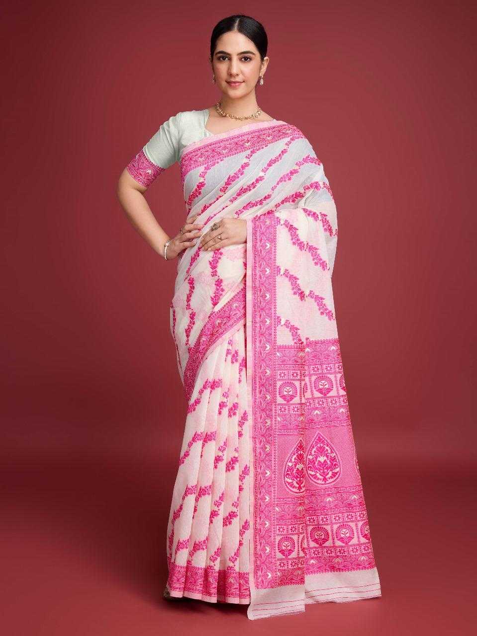Ynf Soft Cotton Silk RIN113 NARI Silk Sarees Wedding Collections Festive Collections Wholesale Designer Silk Sarees Cotton Silk Sarees Silk Sarees For Weddings Manufacturer