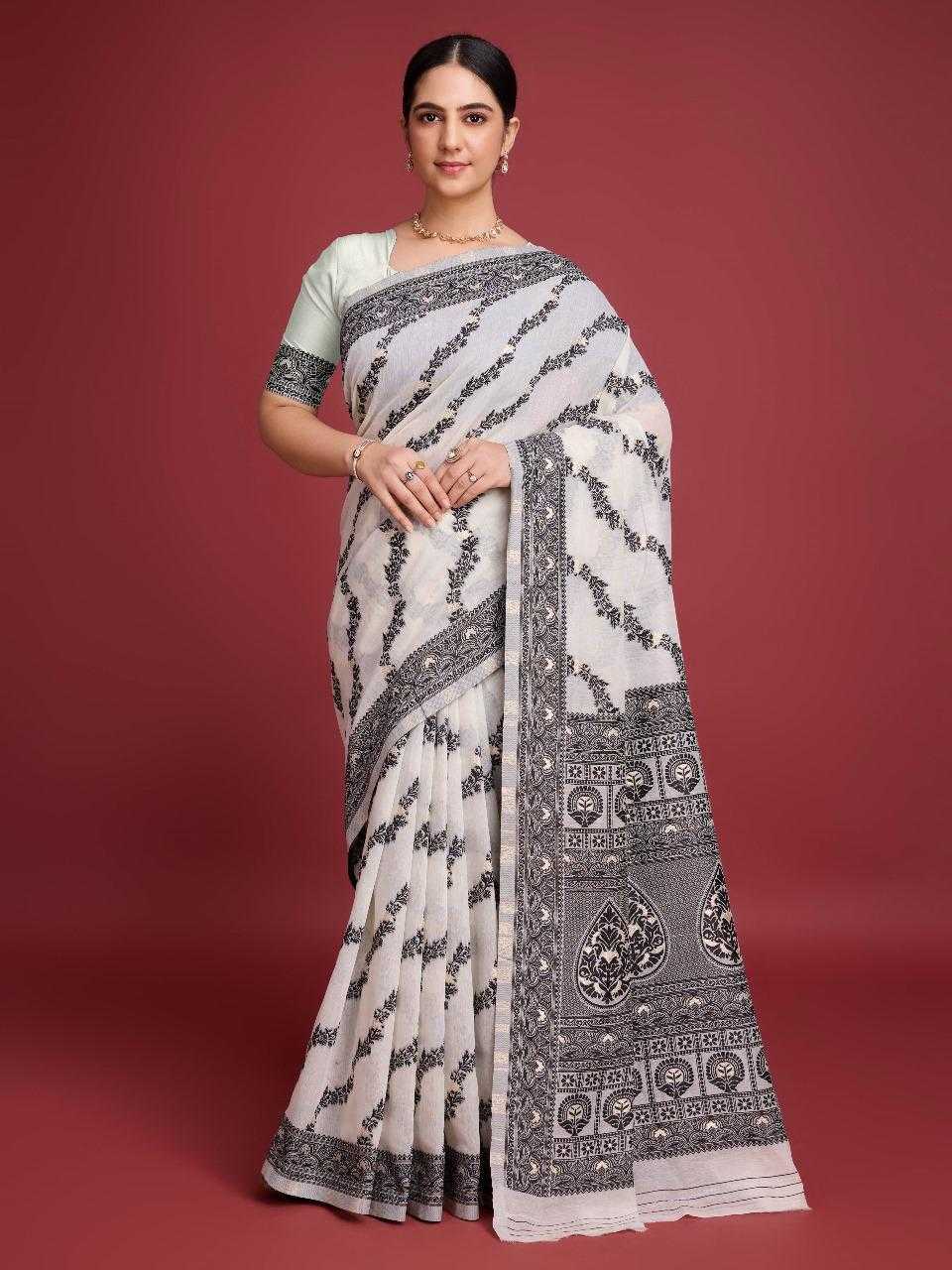 Ynf Soft Cotton Silk RIN113 NARI Silk Sarees Wedding Collections Festive Collections Wholesale Designer Silk Sarees Cotton Silk Sarees Silk Sarees For Weddings Manufacturer