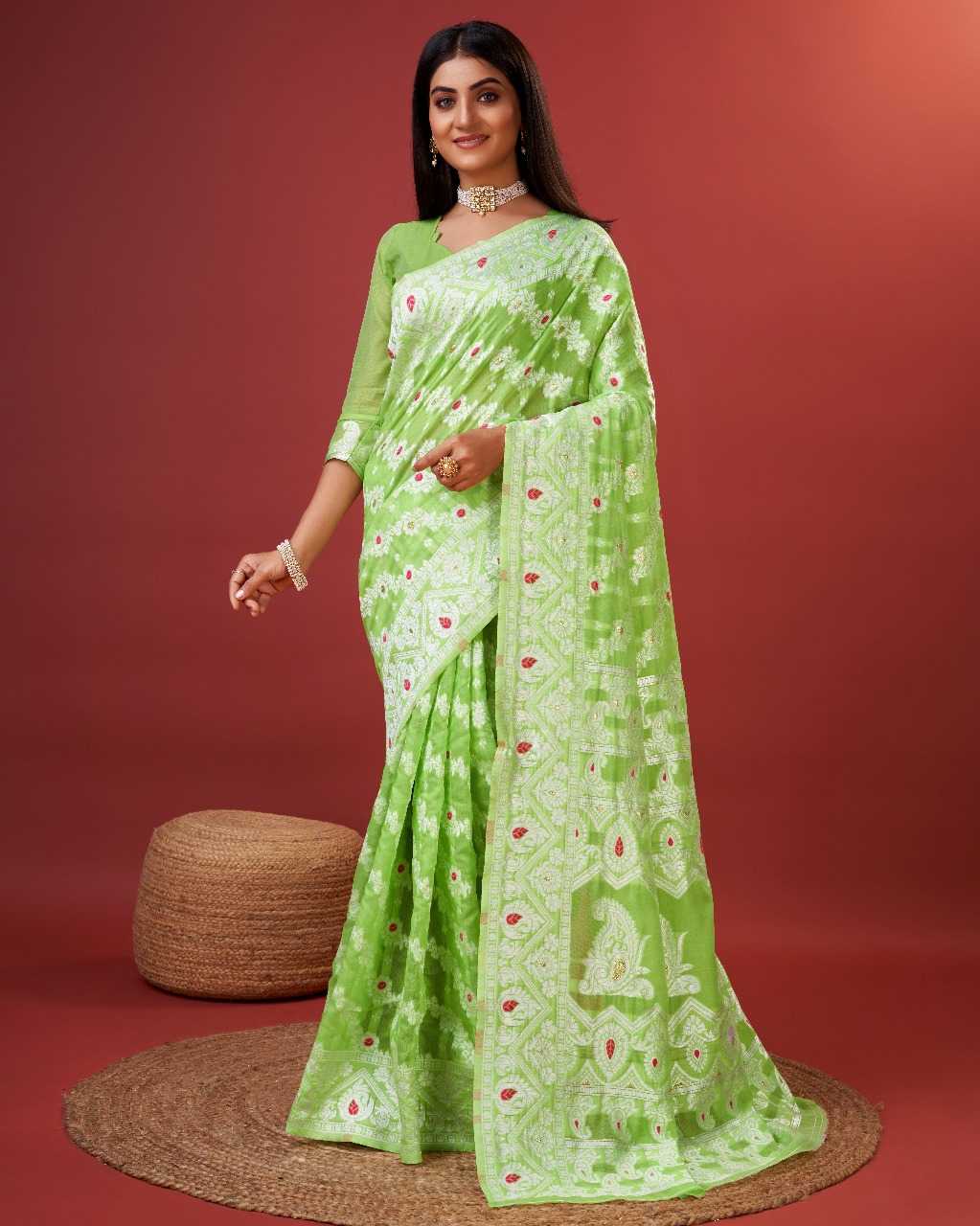 Ynf Soft Cotton Silk RIN113 PRIYA Silk Sarees Wedding Collections Wholesale Designer Silk Sarees Cotton Silk Sarees Silk Sarees For Weddings Manufacturer
