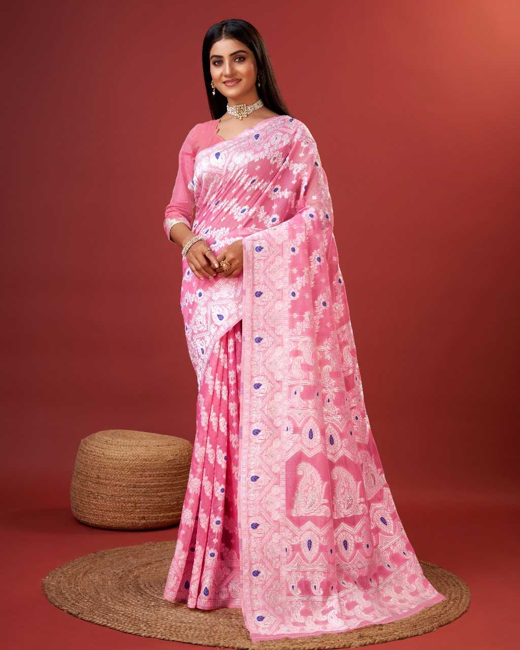 Ynf Soft Cotton Silk RIN113 PRIYA Silk Sarees Wedding Collections Wholesale Designer Silk Sarees Cotton Silk Sarees Silk Sarees For Weddings Manufacturer
