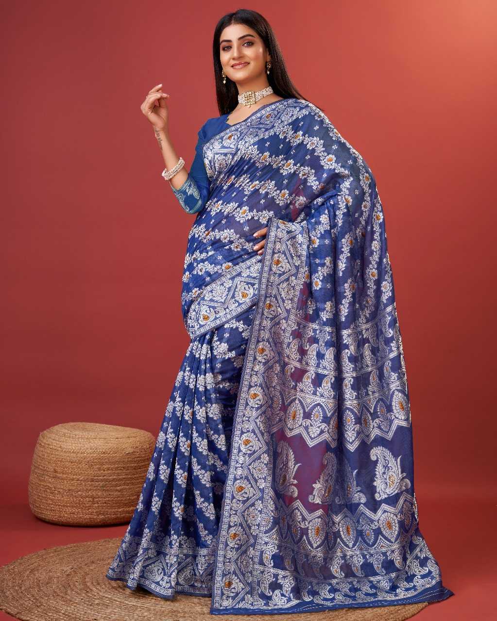 Ynf Soft Cotton Silk RIN113 PRIYA Silk Sarees Wedding Collections Wholesale Designer Silk Sarees Cotton Silk Sarees Silk Sarees For Weddings Manufacturer