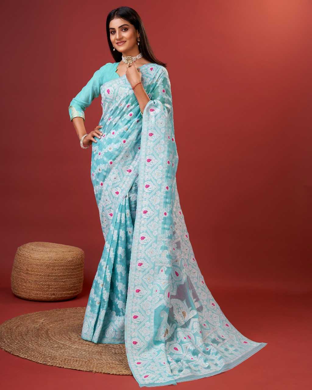 Ynf Soft Cotton Silk RIN113 PRIYA Silk Sarees Wedding Collections Wholesale Designer Silk Sarees Cotton Silk Sarees Silk Sarees For Weddings Manufacturer