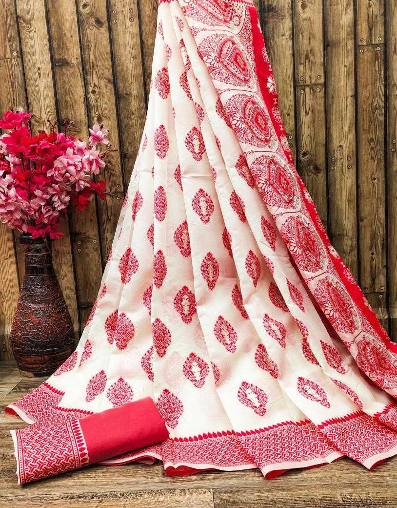 Ynf Soft Cotton Silk RIN113 SANGITA Silk Sarees Wedding Collections Festive Collections Wholesale Cotton Silk Sarees Red Silk Sarees Onam Collections Manufacturer
