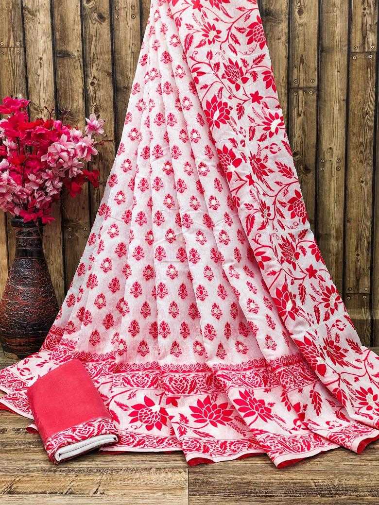 Ynf Soft Cotton Silk RIN113 SANGITA Silk Sarees Wedding Collections Festive Collections Wholesale Cotton Silk Sarees Red Silk Sarees Onam Collections Manufacturer
