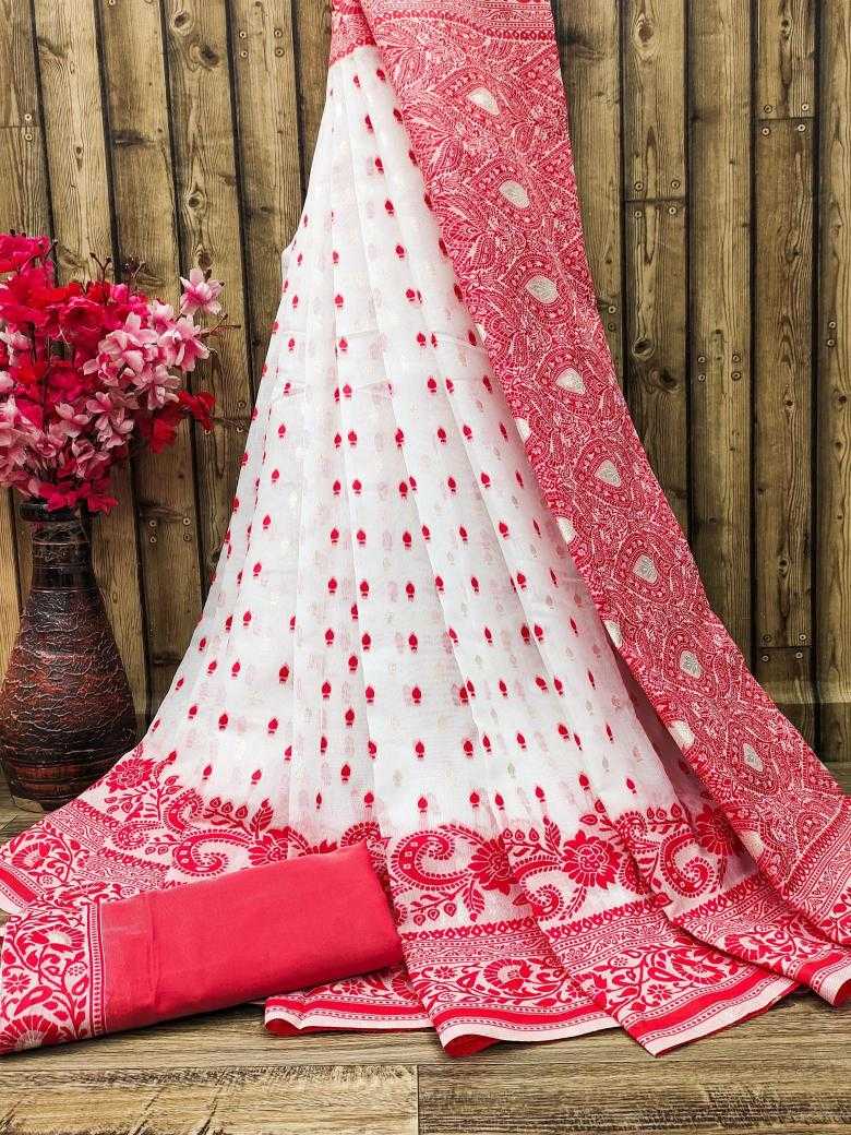 Ynf Soft Cotton Silk RIN113 SANGITA Silk Sarees Wedding Collections Festive Collections Wholesale Cotton Silk Sarees Red Silk Sarees Onam Collections Manufacturer