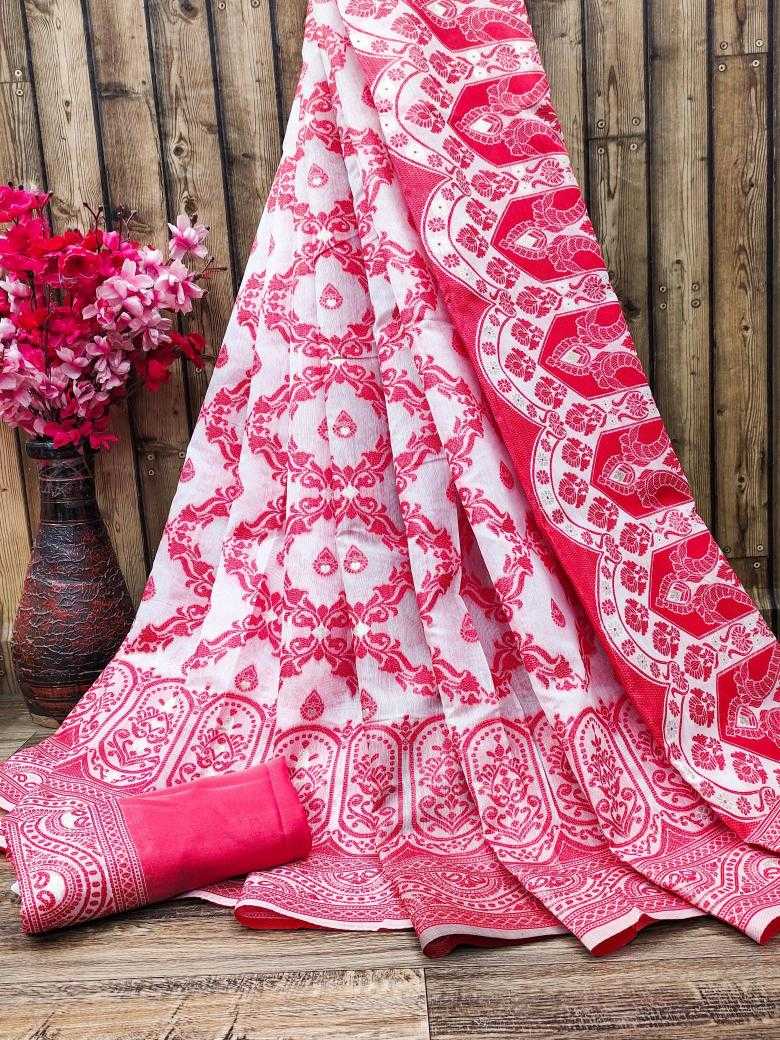 Ynf Soft Cotton Silk RIN113 SANGITA Silk Sarees Wedding Collections Festive Collections Wholesale Cotton Silk Sarees Red Silk Sarees Onam Collections Manufacturer