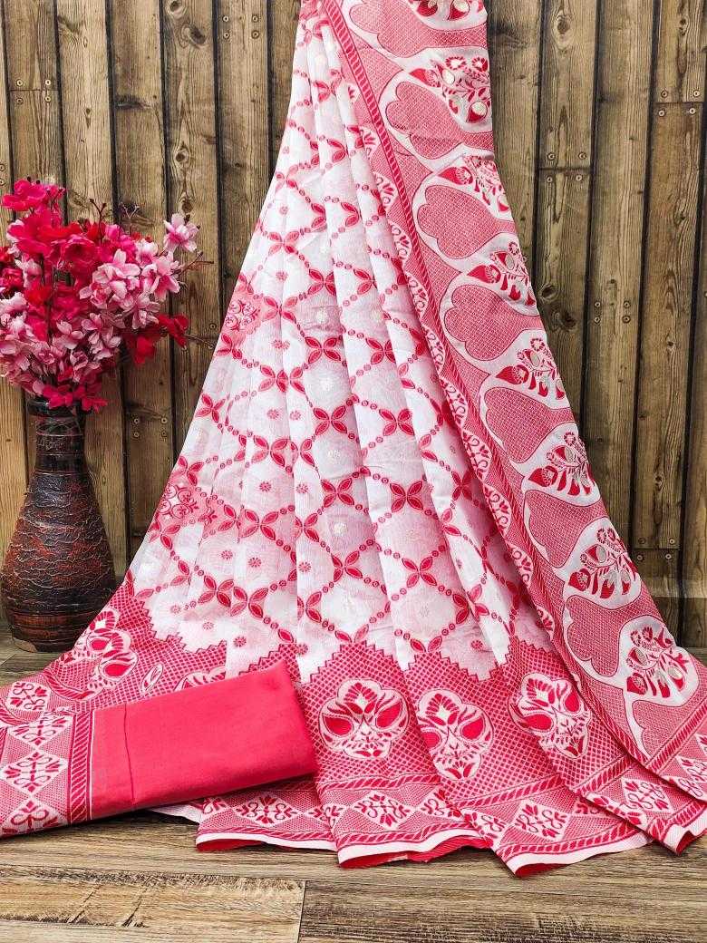Ynf Soft Cotton Silk RIN113 SANGITA Silk Sarees Wedding Collections Festive Collections Wholesale Cotton Silk Sarees Red Silk Sarees Onam Collections Manufacturer
