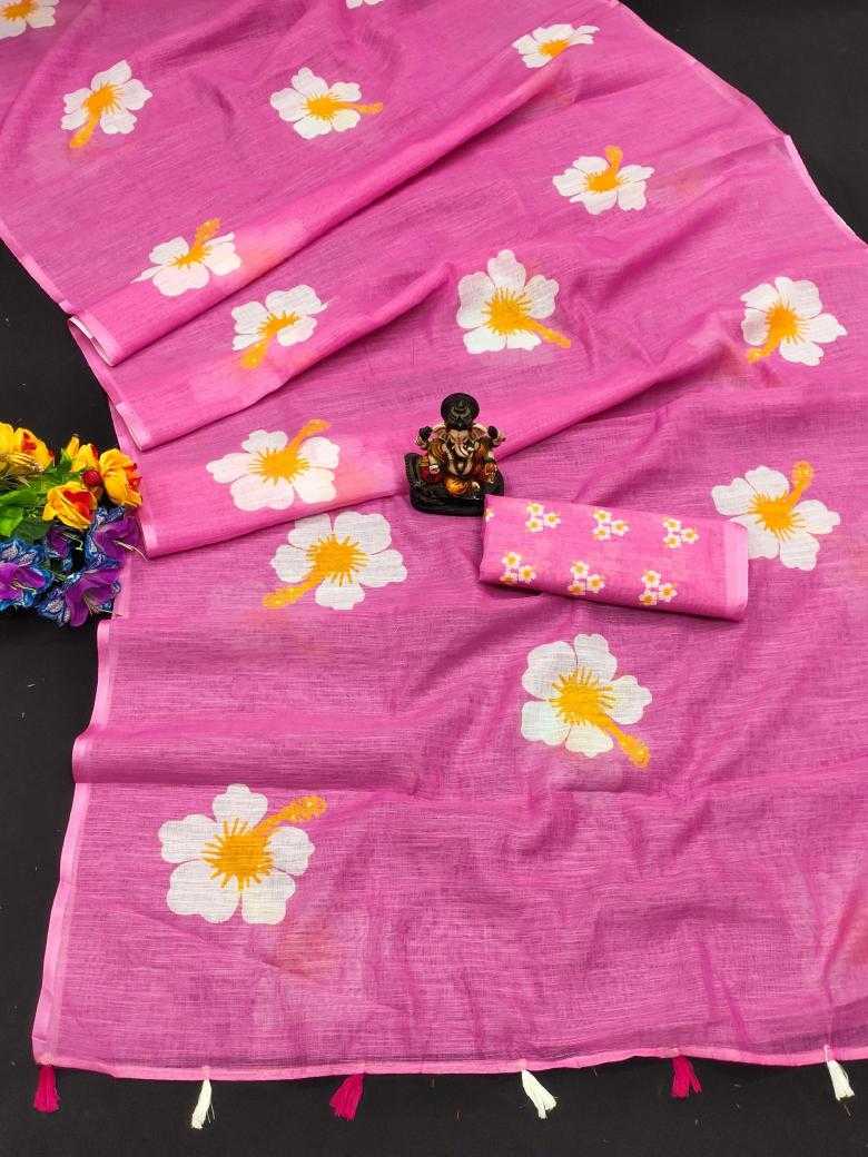 Ynf Soft Cotton Silk RIN183 CHAMPA-2 Silk Sarees Wedding Collections Festive Collections Wholesale Printed Silk Saree Designer Silk Sarees Cotton Silk Sarees Manufacturer
