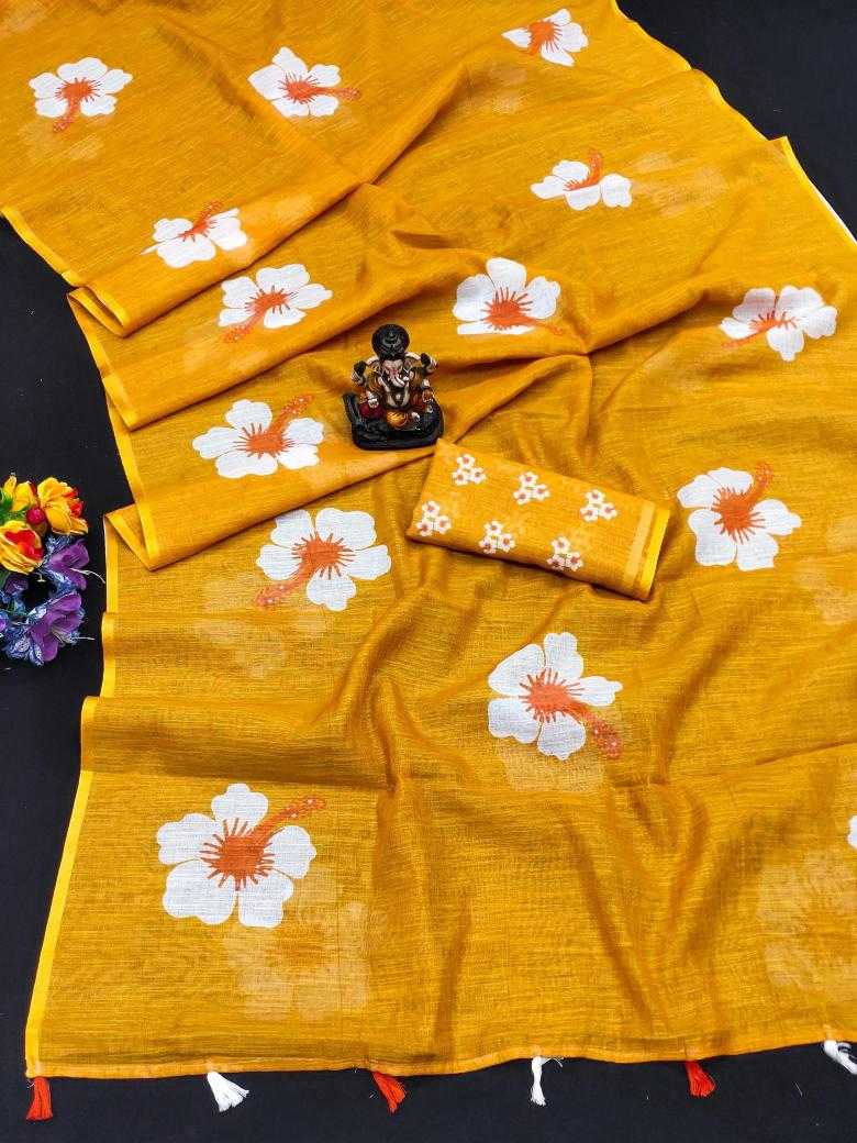 Ynf Soft Cotton Silk RIN183 CHAMPA-2 Silk Sarees Wedding Collections Festive Collections Wholesale Printed Silk Saree Designer Silk Sarees Cotton Silk Sarees Manufacturer