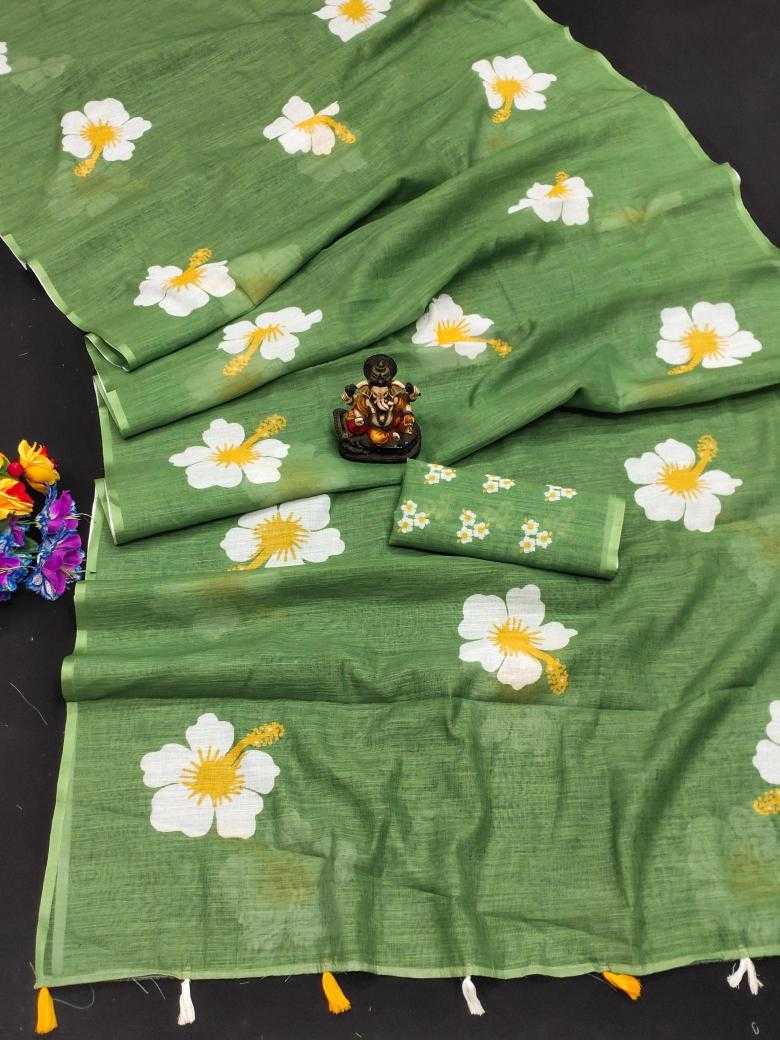 Ynf Soft Cotton Silk RIN183 CHAMPA-2 Silk Sarees Wedding Collections Festive Collections Wholesale Printed Silk Saree Designer Silk Sarees Cotton Silk Sarees Manufacturer