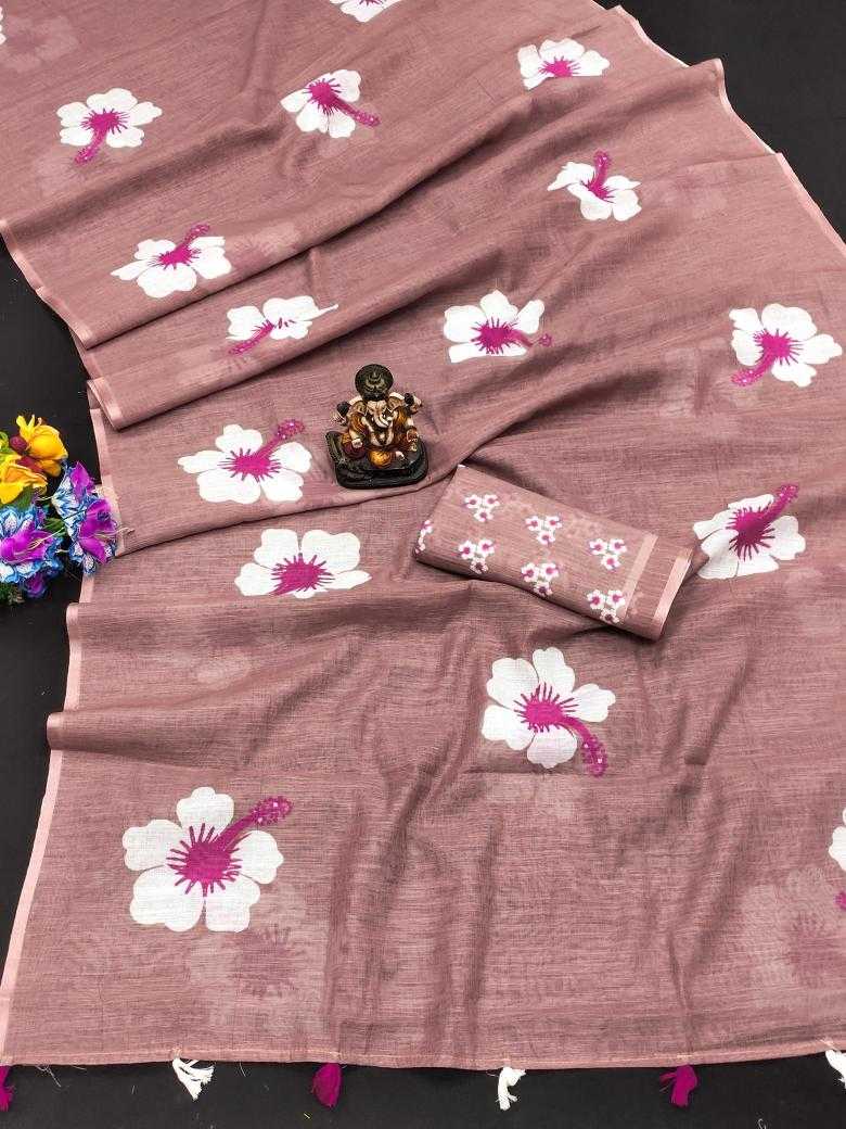 Ynf Soft Cotton Silk RIN183 CHAMPA-2 Silk Sarees Wedding Collections Festive Collections Wholesale Printed Silk Saree Designer Silk Sarees Cotton Silk Sarees Manufacturer