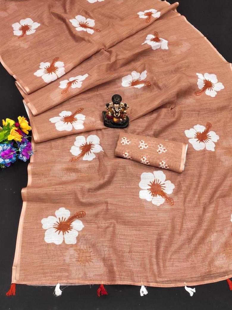 Ynf Soft Cotton Silk RIN183 CHAMPA-2 Silk Sarees Wedding Collections Festive Collections Wholesale Printed Silk Saree Designer Silk Sarees Cotton Silk Sarees Manufacturer