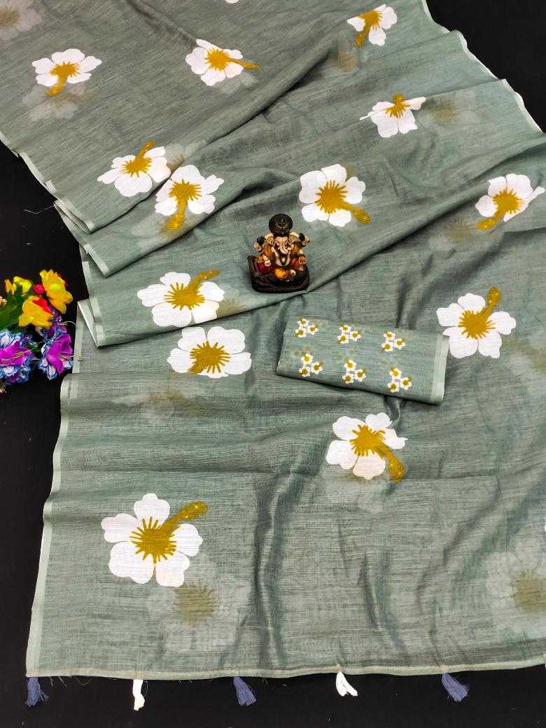 Ynf Soft Cotton Silk RIN183 CHAMPA-2 Silk Sarees Wedding Collections Festive Collections Wholesale Printed Silk Saree Designer Silk Sarees Cotton Silk Sarees Manufacturer
