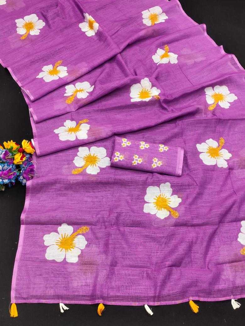 Ynf Soft Cotton Silk RIN183 CHAMPA-2 Silk Sarees Wedding Collections Festive Collections Wholesale Printed Silk Saree Designer Silk Sarees Cotton Silk Sarees Manufacturer