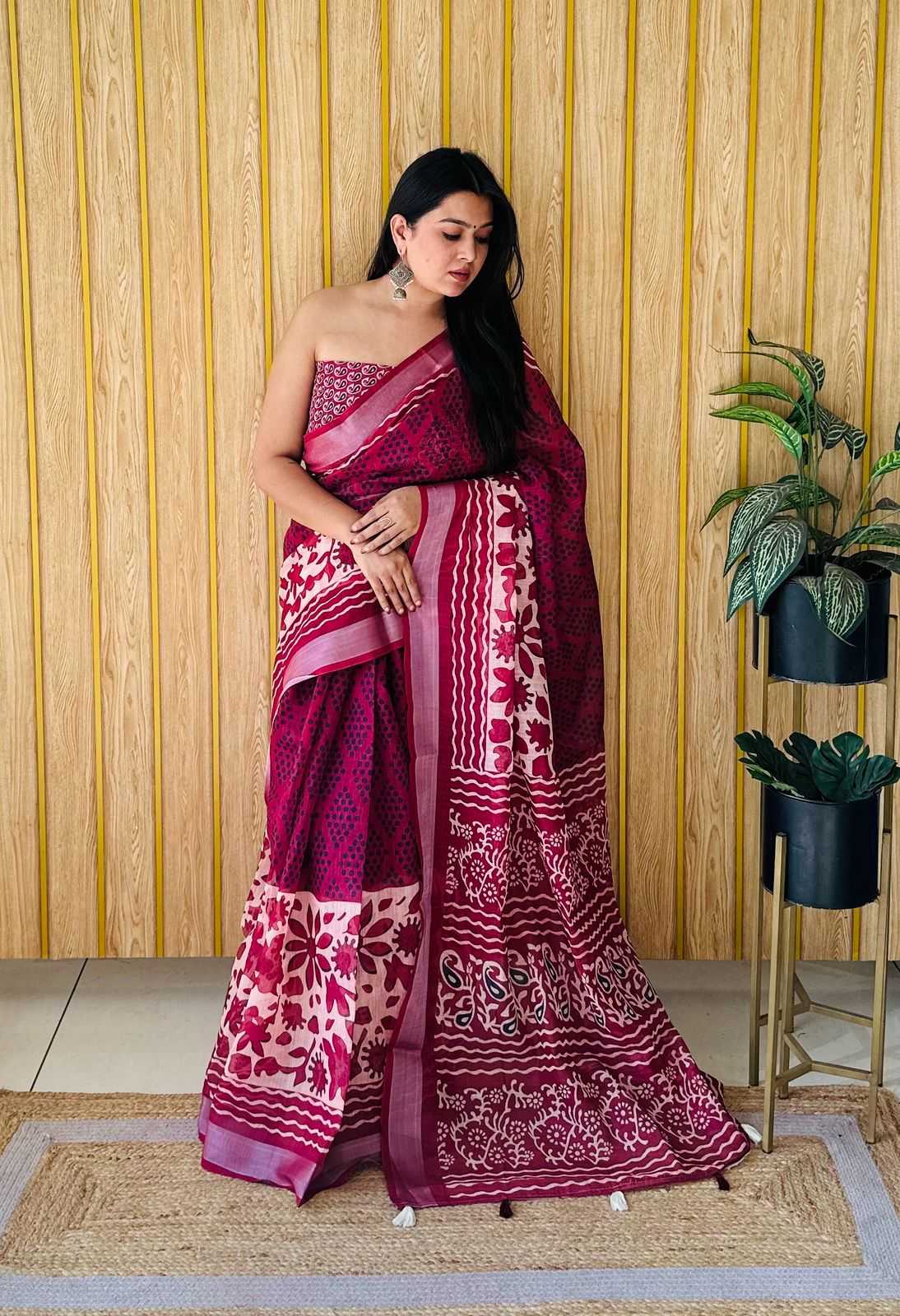Ynf Soft Cotton Silk RIN183 SHUKRIYA Silk Sarees Wedding Collections Festive Collections Wholesale Printed Silk Saree Designer Silk Sarees Cotton Silk Sarees Manufacturer