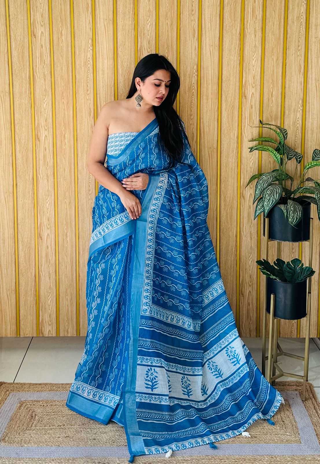Ynf Soft Cotton Silk RIN183 SHUKRIYA Silk Sarees Wedding Collections Festive Collections Wholesale Printed Silk Saree Designer Silk Sarees Cotton Silk Sarees Manufacturer