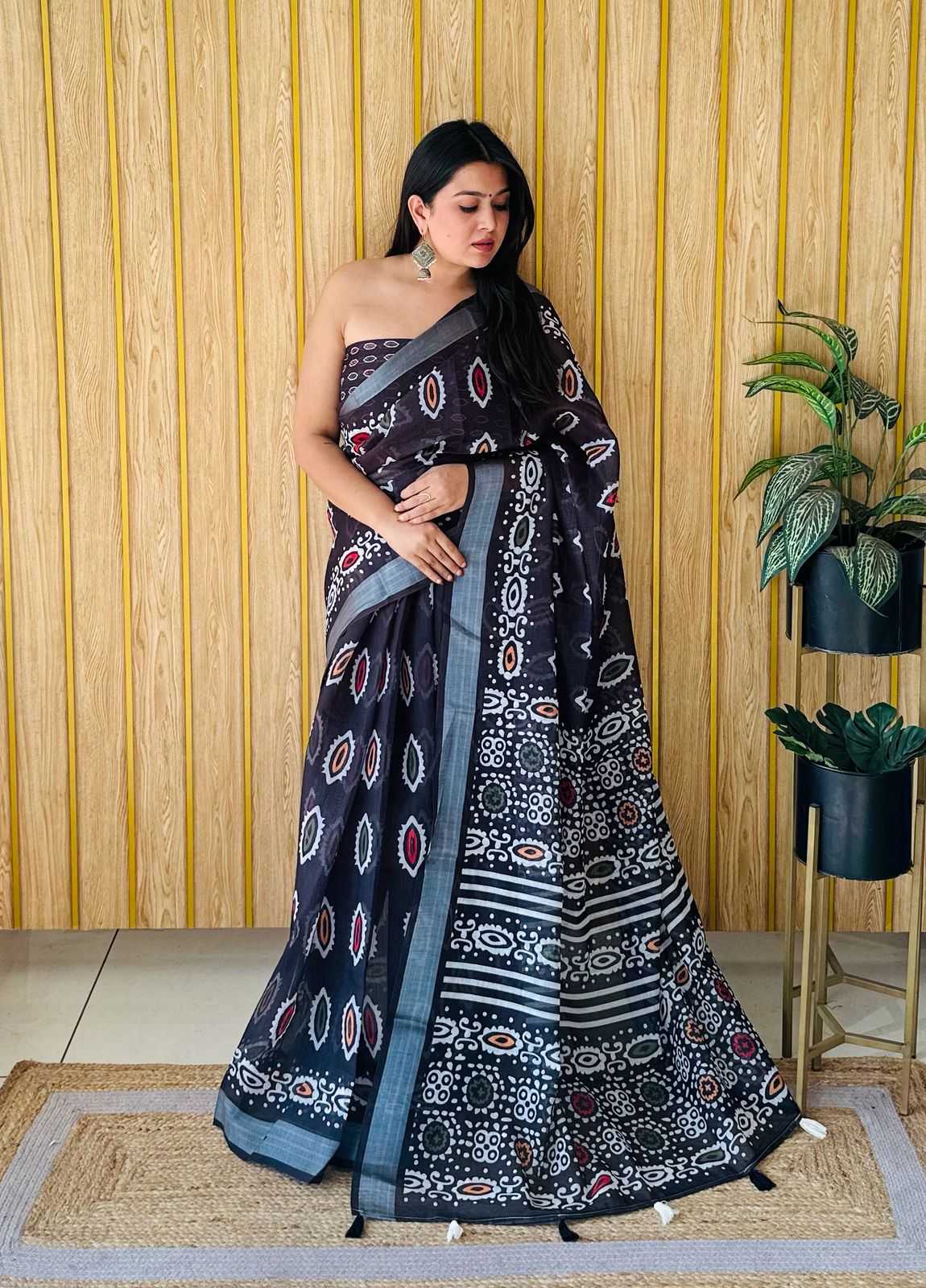 Ynf Soft Cotton Silk RIN183 SHUKRIYA Silk Sarees Wedding Collections Festive Collections Wholesale Printed Silk Saree Designer Silk Sarees Cotton Silk Sarees Manufacturer