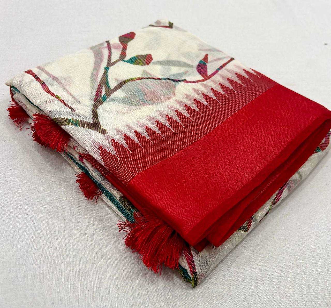 Ynf Soft Cotton Silk RIN203 Nd Silk Sarees Wedding Collections Festive Collections Wholesale Printed Silk Saree Cotton Silk Sarees Zari Border Silk Sarees Manufacturer