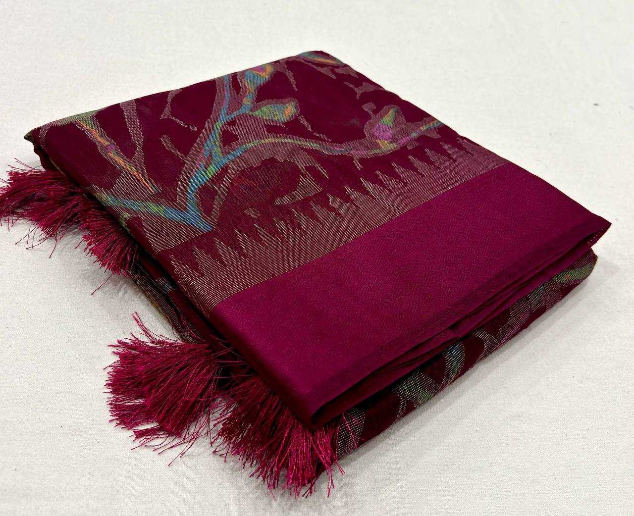 Ynf Soft Cotton Silk RIN203 Nd Silk Sarees Wedding Collections Festive Collections Wholesale Printed Silk Saree Cotton Silk Sarees Zari Border Silk Sarees Manufacturer