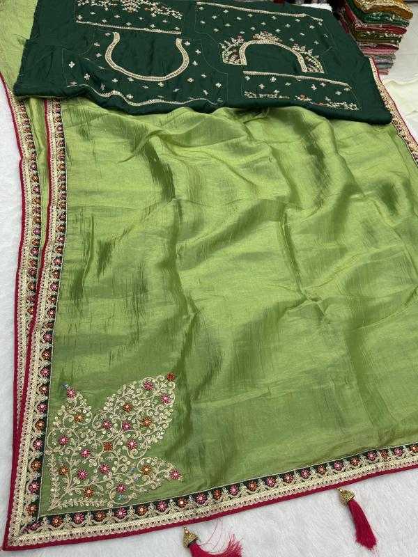 Ynf Soft Gold Crush KESH114 4765 Sarees Wedding Collections Festive Collections Wholesale Designer Sarees Fancy Sarees Embroidered Sarees Manufacturer
