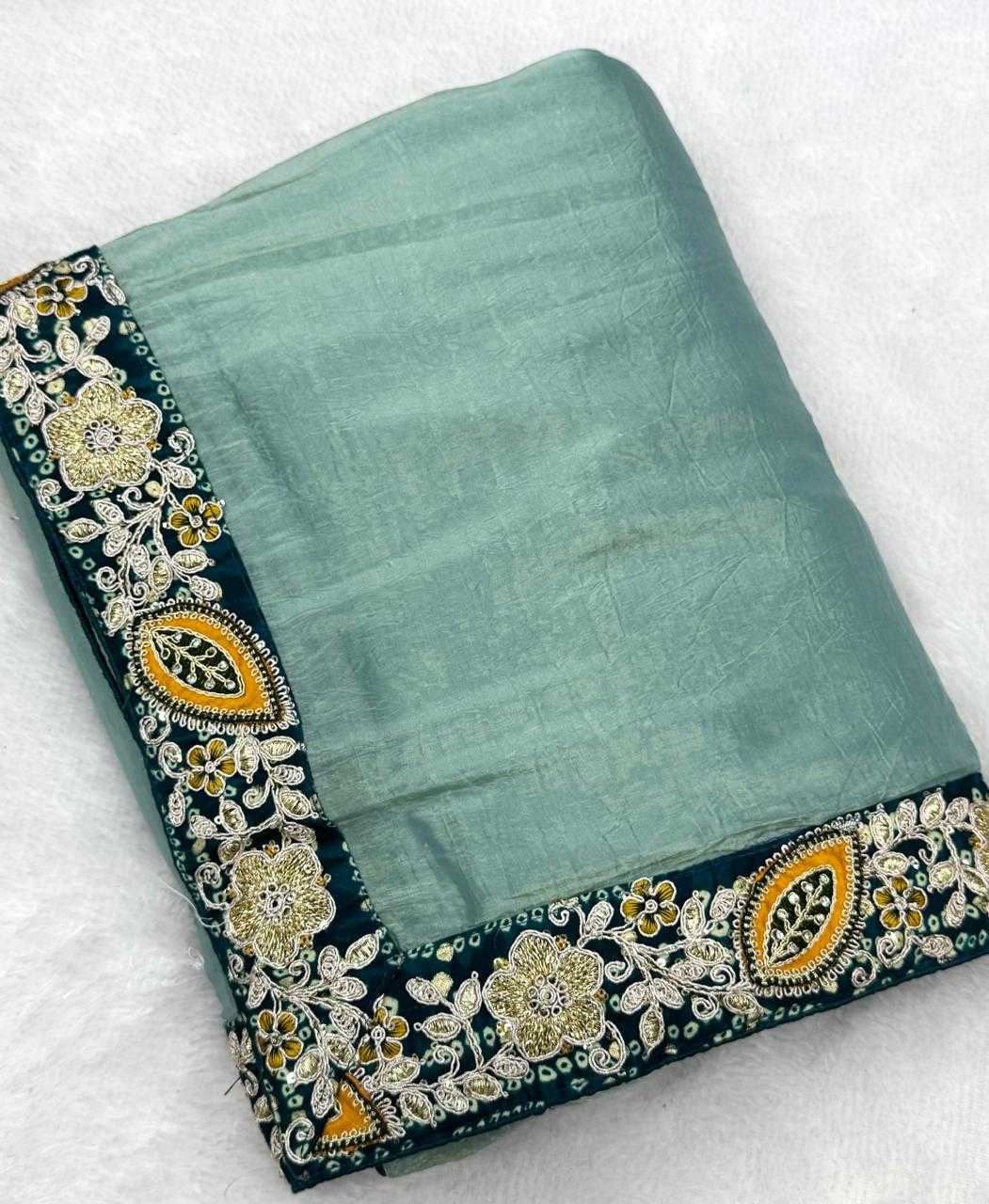 Ynf Soft Gold Crush KESH114 5003 Sarees Wedding Collections Wholesale Designer Sarees Embroidered Sarees Stone Work Saree Manufacturer