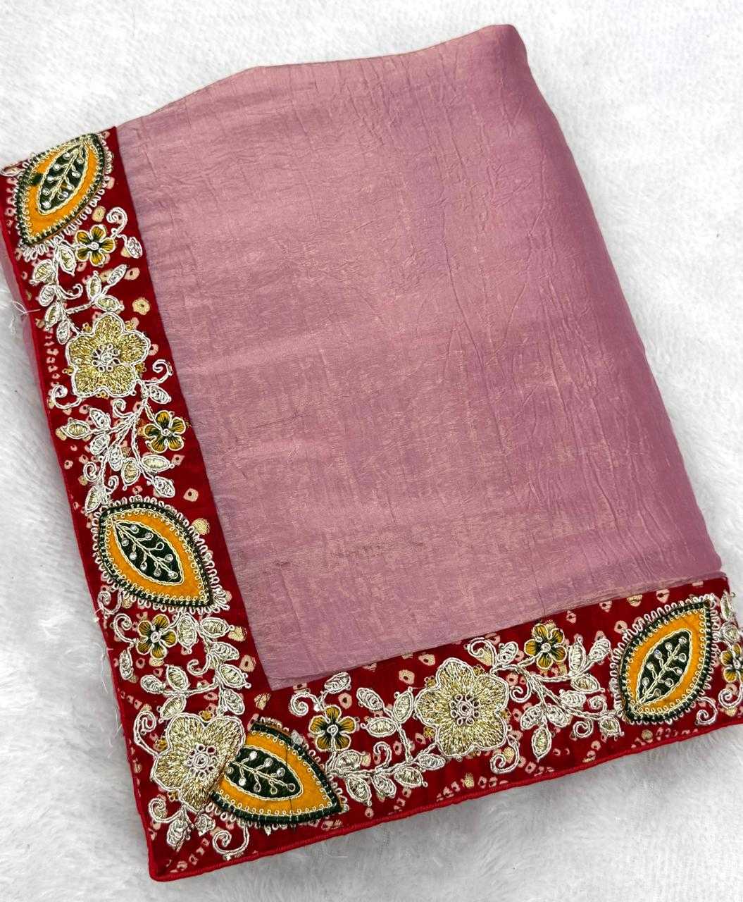 Ynf Soft Gold Crush KESH114 5003 Sarees Wedding Collections Wholesale Designer Sarees Embroidered Sarees Stone Work Saree Manufacturer