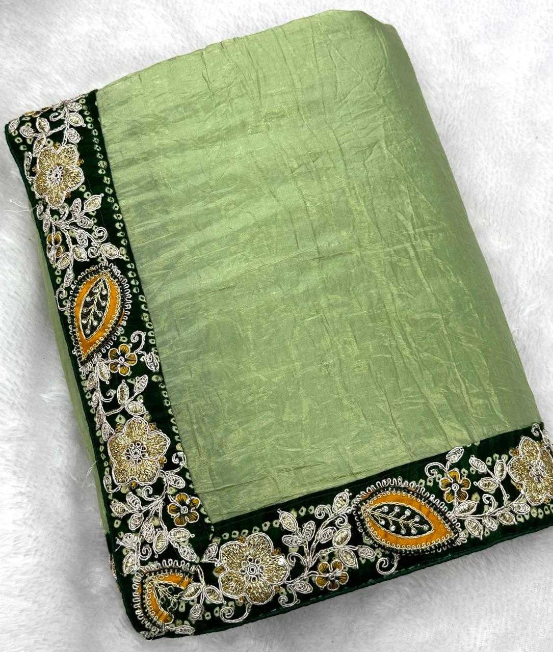Ynf Soft Gold Crush KESH114 5003 Sarees Wedding Collections Wholesale Designer Sarees Embroidered Sarees Stone Work Saree Manufacturer