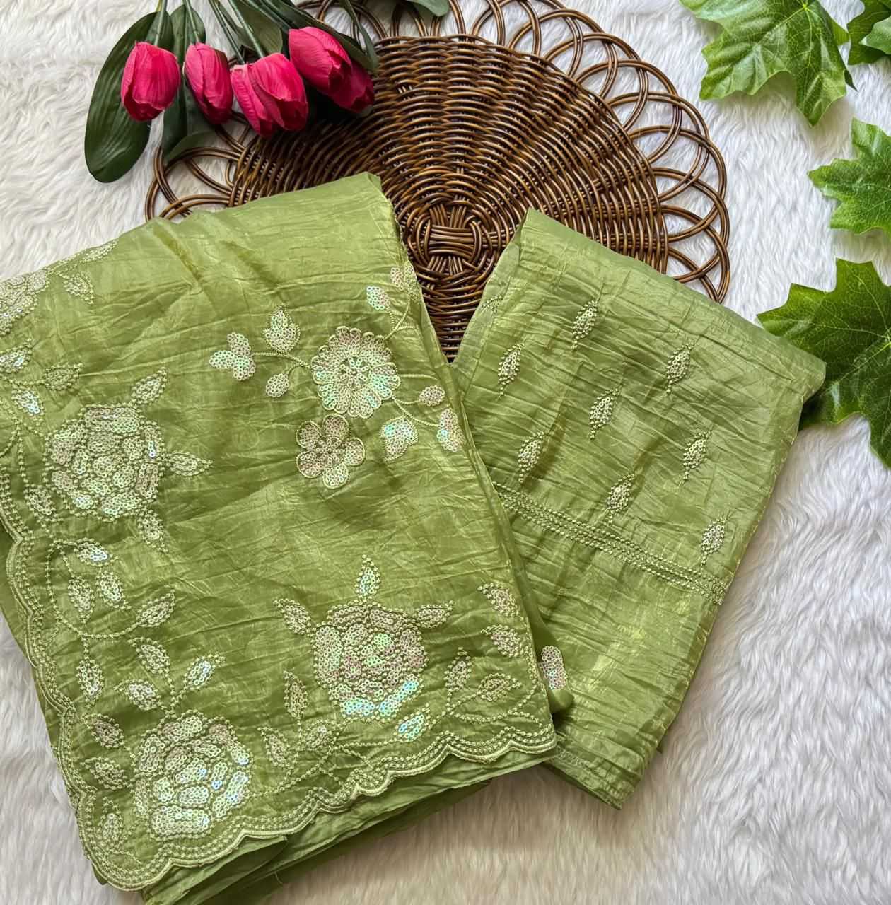 Ynf Soft Gold Crush RIN199 329 Sarees Wedding Collections Festive Collections Wholesale Designer Sarees Fancy Sarees Sequence Sarees Manufacturer