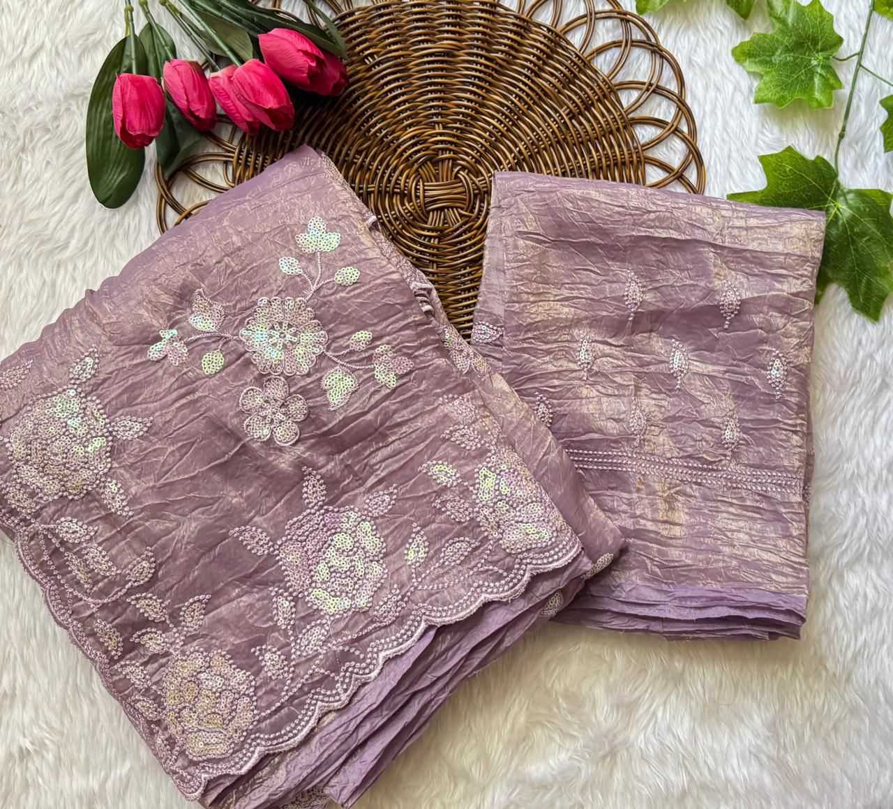 Ynf Soft Gold Crush RIN199 329 Sarees Wedding Collections Festive Collections Wholesale Designer Sarees Fancy Sarees Sequence Sarees Manufacturer