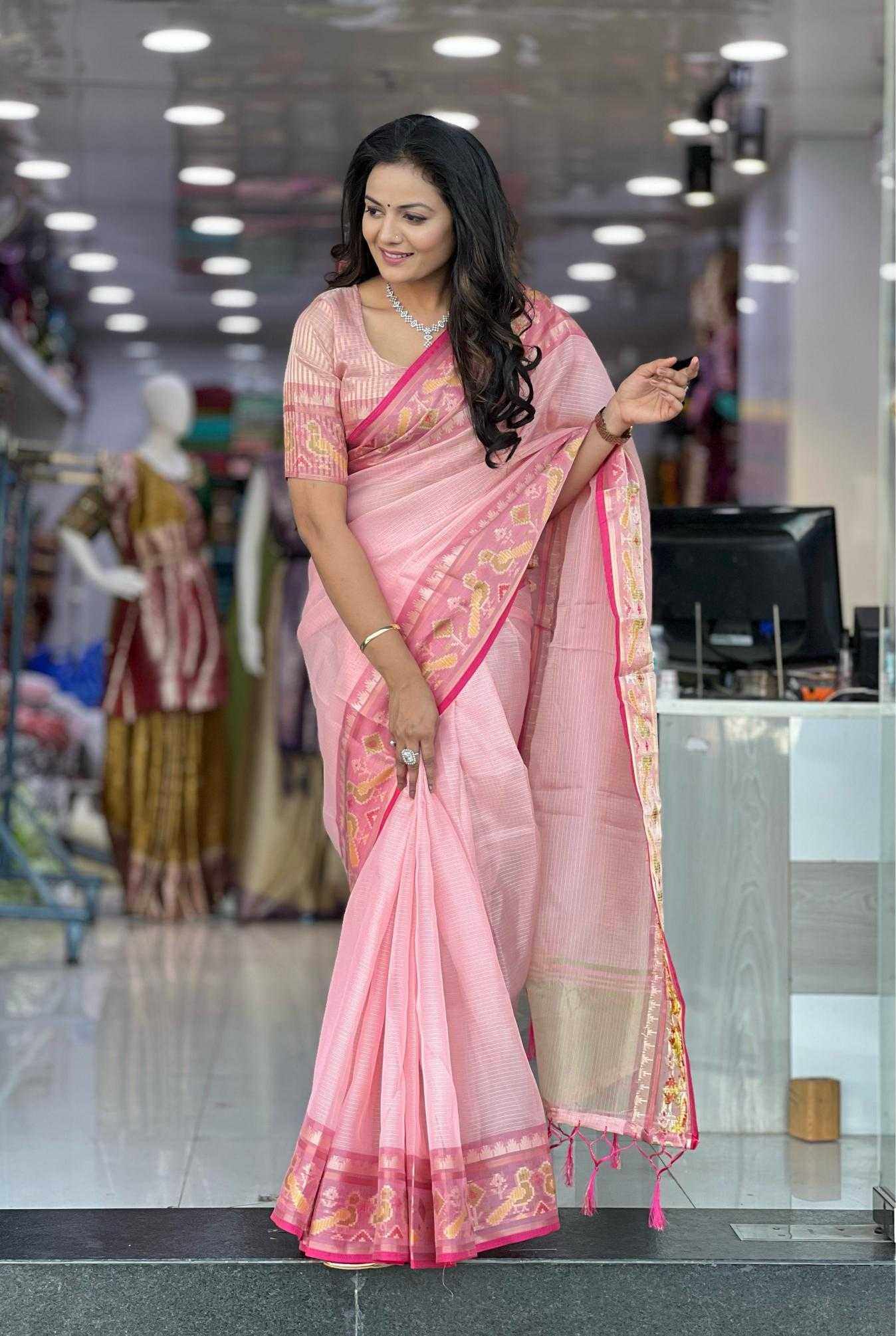 Ynf Soft Kota RIN118 kota doriya Sarees Wedding Collections Festive Collections Wholesale Designer Sarees Kota Doria Sarees Wedding Outfits Manufacturer