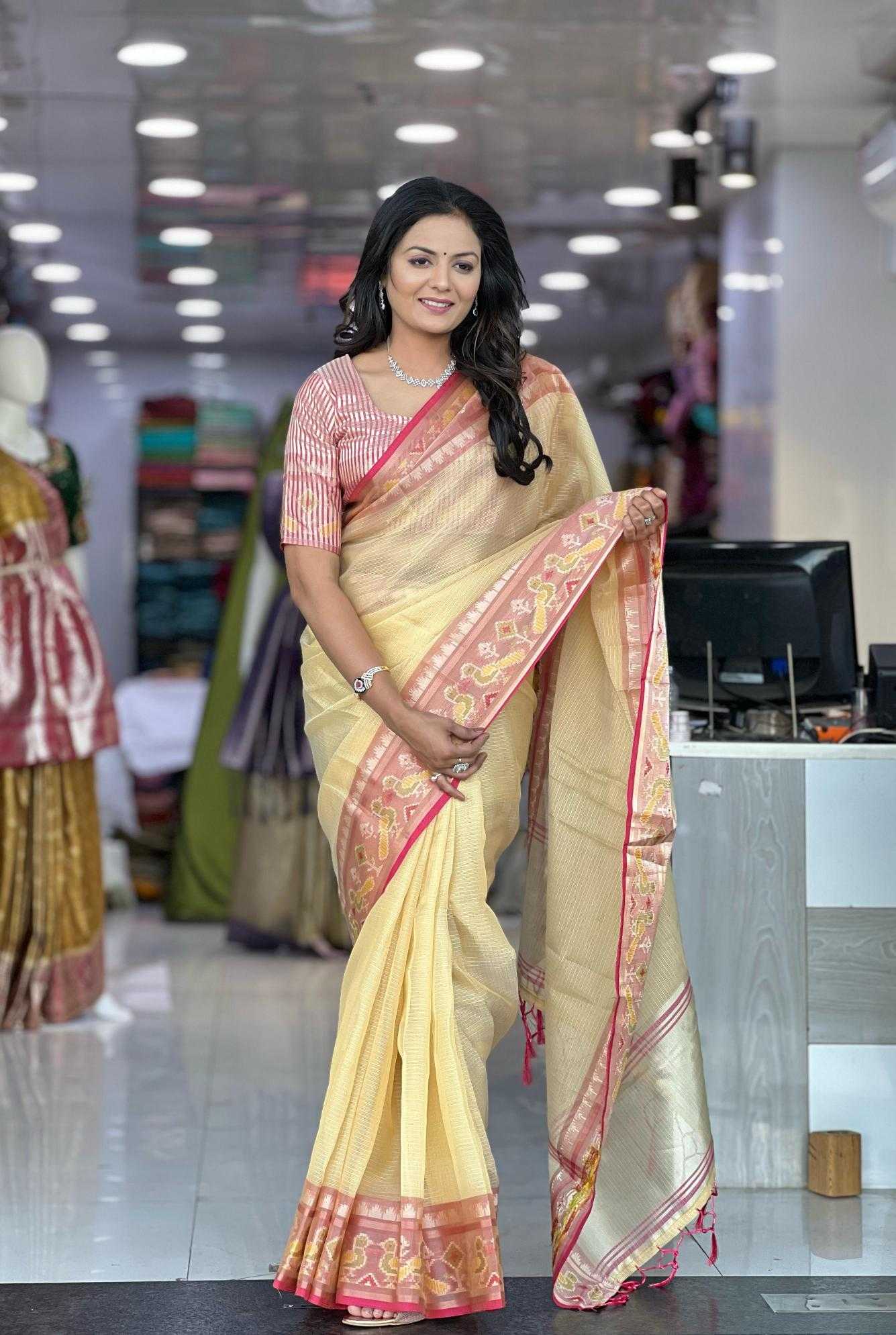 Ynf Soft Kota RIN118 kota doriya Sarees Wedding Collections Festive Collections Wholesale Designer Sarees Kota Doria Sarees Wedding Outfits Manufacturer