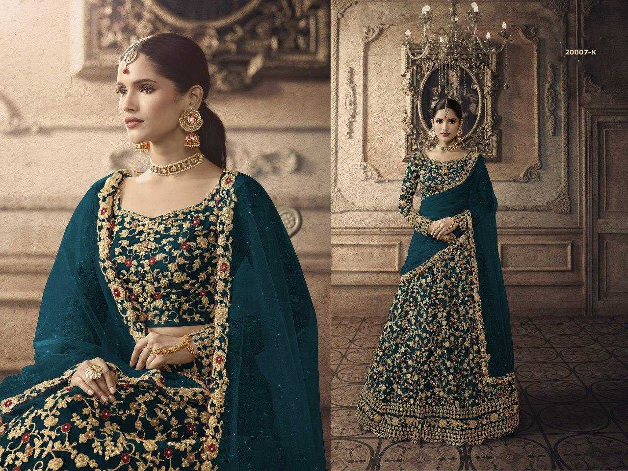 Ynf Soft Net KESH504 20007 Lehengas Wholesale Net Fancy Lehenga Embroidered Lehenga Net Lehenga Choli Manufacturer