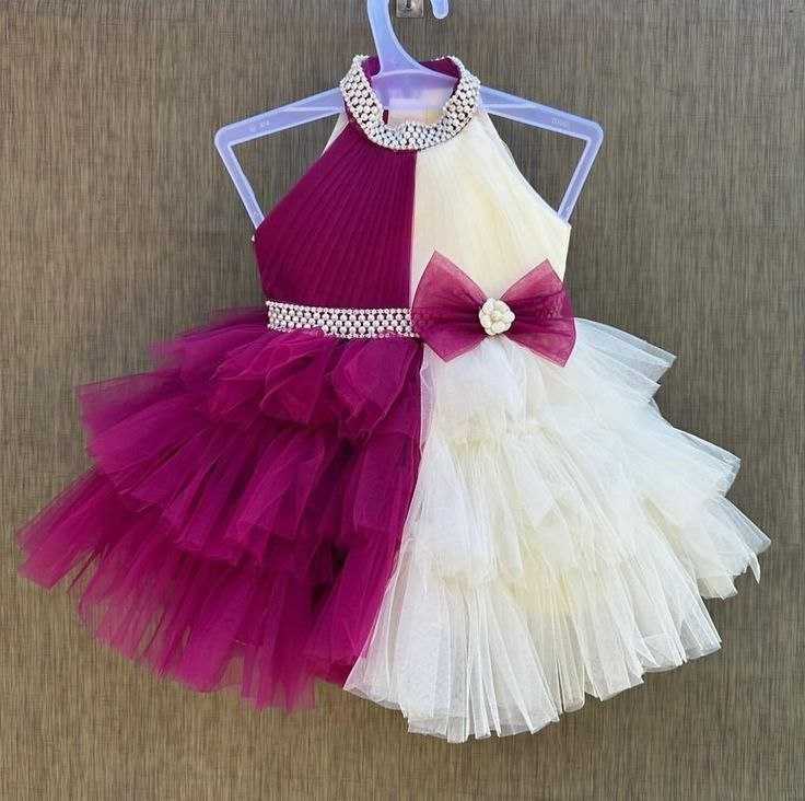 Ynf Soft Net RIN107 354 Kids Wear Wholesale Kids Frocks Girls Frock Kids Designer Frock Manufacturer