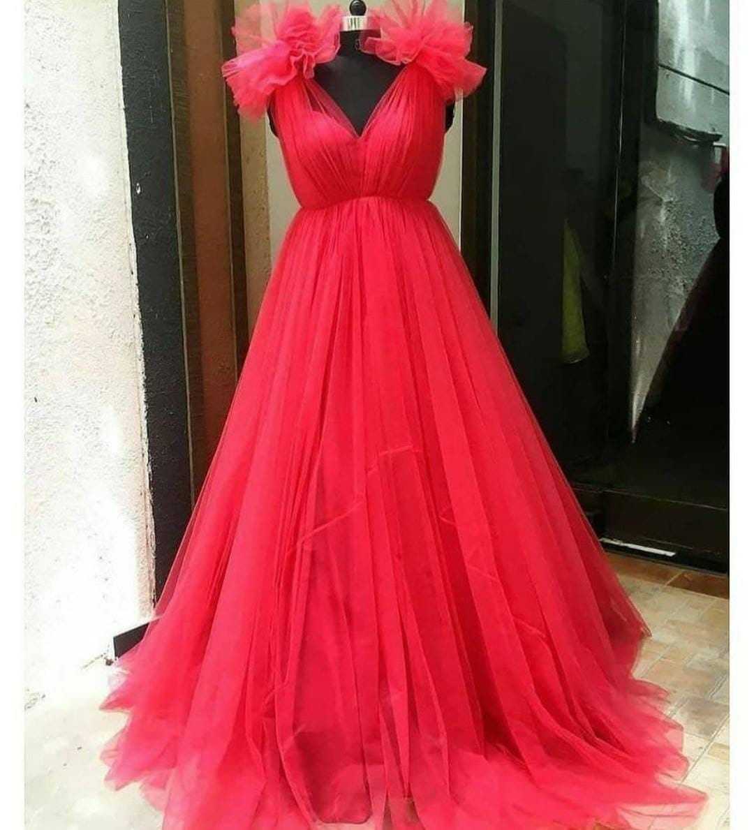 Ynf Soft Net RIN157 2104 Gowns Plus Size Collections Wholesale Party Gowns Net Gowns Designer Gowns Manufacturer