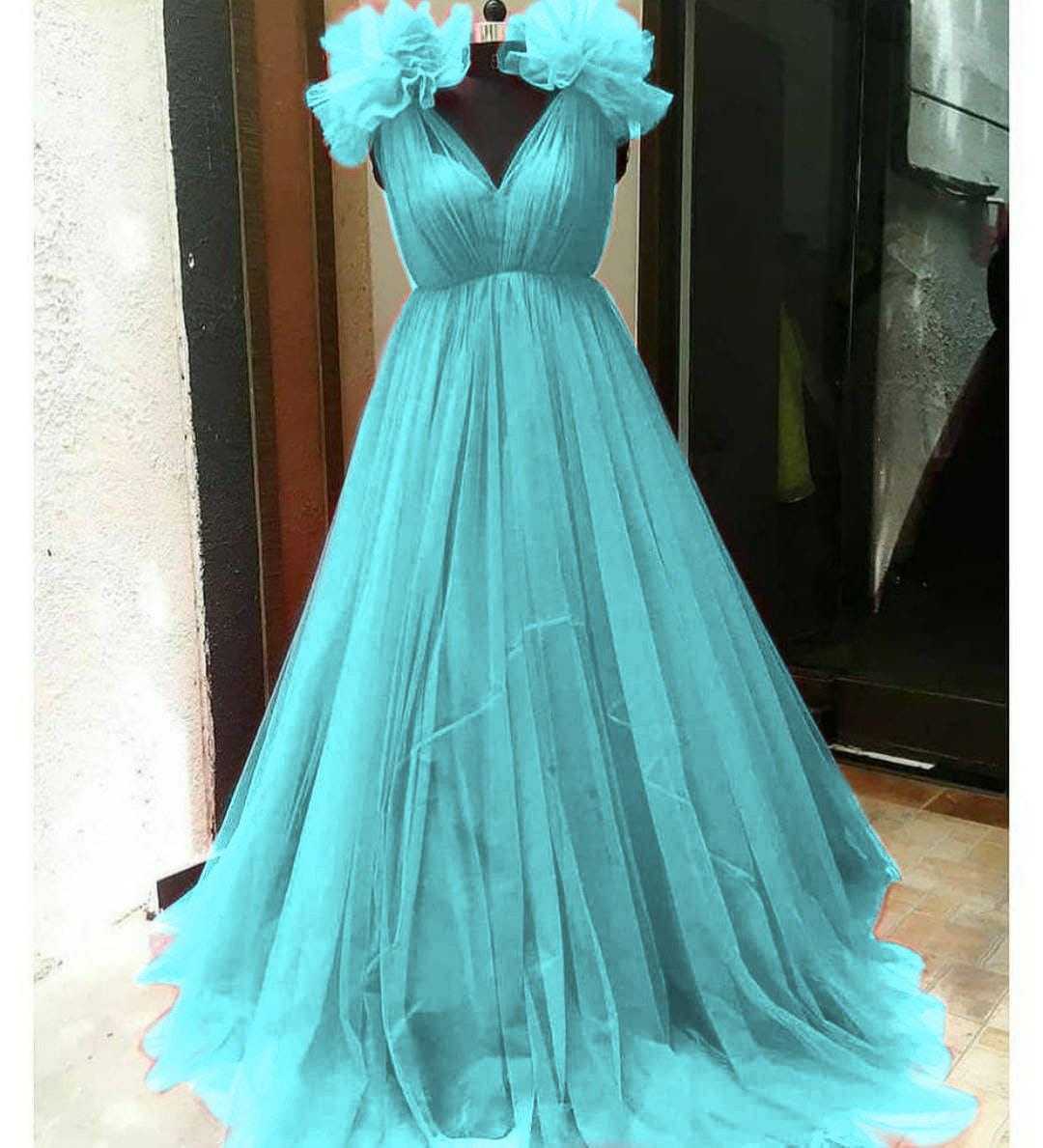 Ynf Soft Net RIN157 2104 Gowns Plus Size Collections Wholesale Party Gowns Net Gowns Designer Gowns Manufacturer