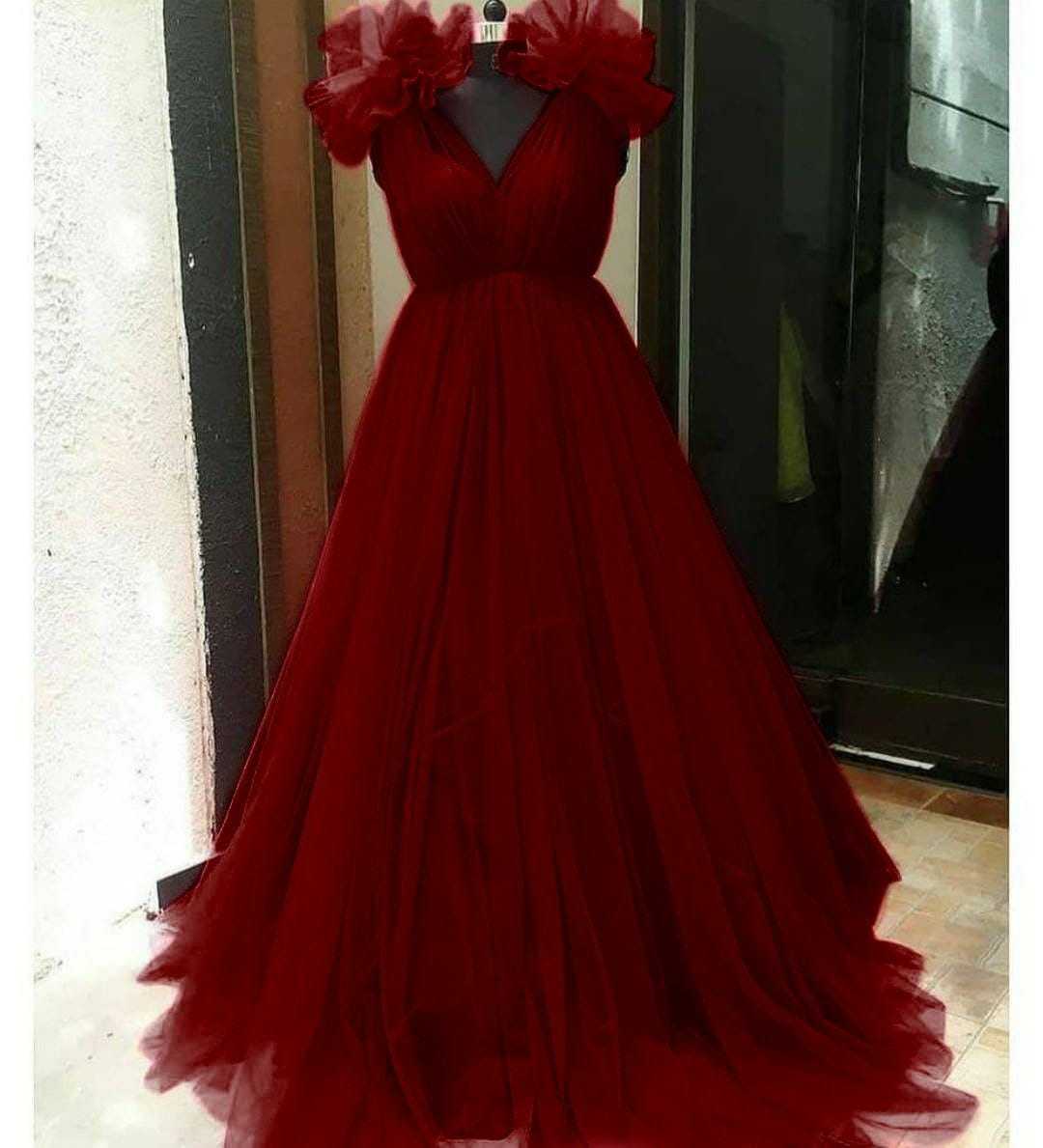 Ynf Soft Net RIN157 2104 Gowns Plus Size Collections Wholesale Party Gowns Net Gowns Designer Gowns Manufacturer