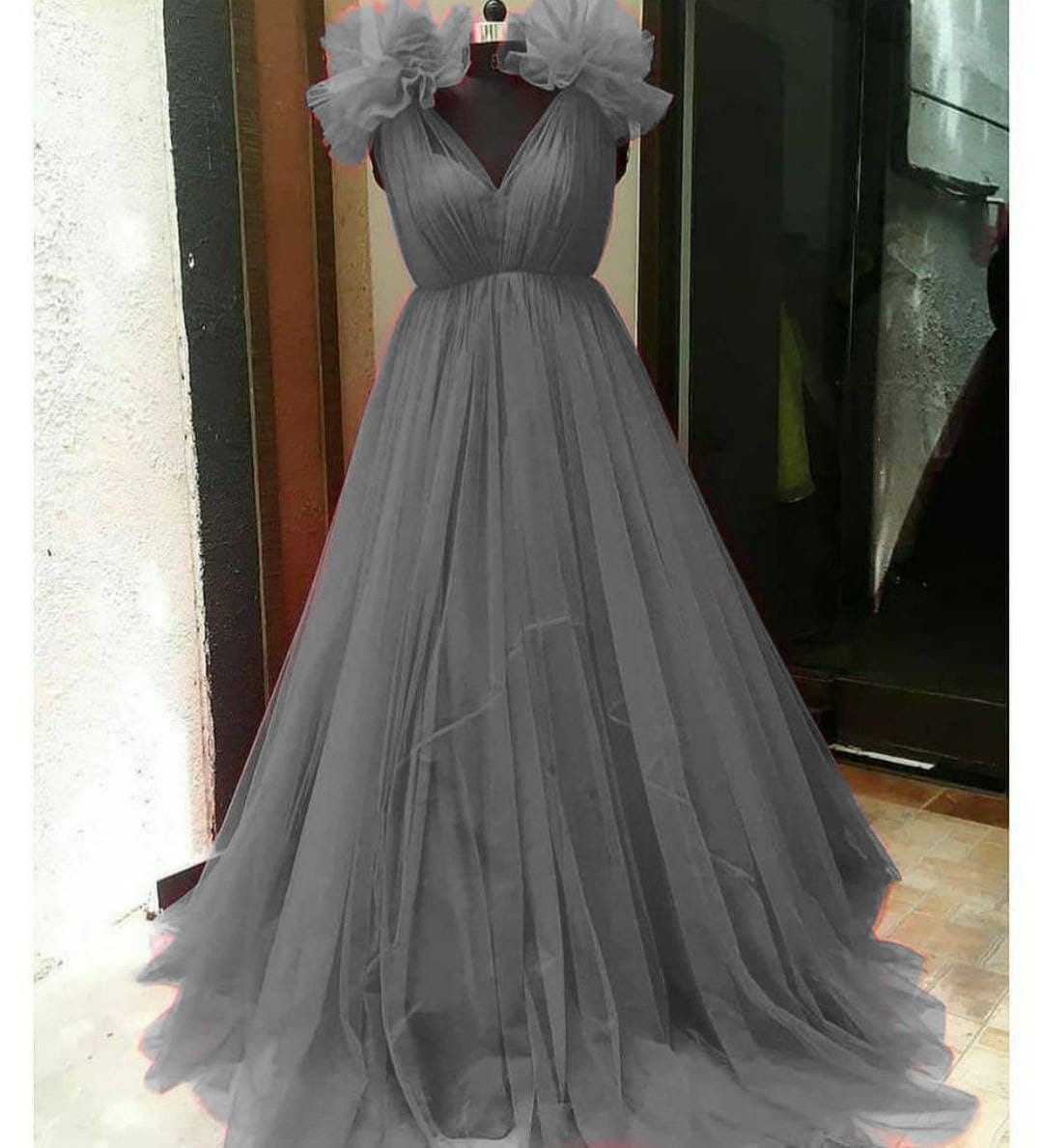 Ynf Soft Net RIN157 2104 Gowns Plus Size Collections Wholesale Party Gowns Net Gowns Designer Gowns Manufacturer